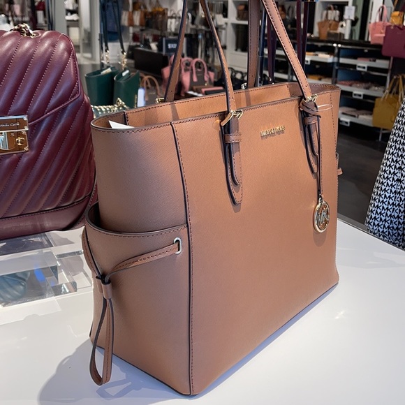 Michael Kors Gilly Travel Large Drawstring Tote - Picture 8 of 16